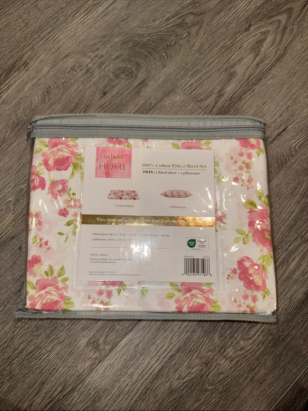 Urban Home soft pink